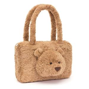 Bartholomew Bear Plush Tote Bag