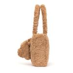 Bartholomew Bear Plush Tote Bag