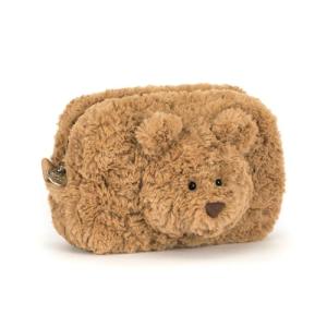 Jellycat Bartholomew Bear Plush Toy Pouch