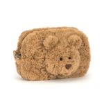Jellycat Bartholomew Bear Plush Toy Pouch