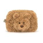 Jellycat Bartholomew Bear Plush Toy Pouch
