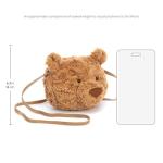 Jellycat Bartholomew Bear Plush Crossbody Bag