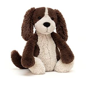 Jellycat Bashful Fudge Medium Puppy Plush Toy
