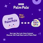 Aurora Palm Pals Gooey Glue Stuffed Animal