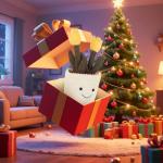 Yellow Apricot Lamb Plush Toy for Kids