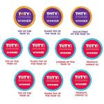 Squishmallows Mystery 3-Pack - 8-Inch Plush Set