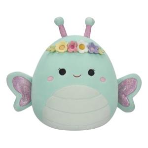 Squishmallows 8-Inch Reina Green Butterfly Plush