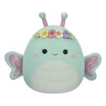 Squishmallows 8-Inch Reina Green Butterfly Plush