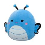 Waverly Blue Butterfly Squishmallow Plush Toy