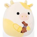Bodie The Yellow Spotted Cow Squishmallow Plush