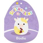 Bodie The Yellow Spotted Cow Squishmallow Plush