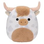 12-Inch Squishmallows Spotted Highland Cow Plush