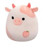 Squishmallows 14-Inch Lilaz Peach Cow Plush Toy