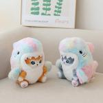 Cute 8-Inch Shark Cat Plush Toy