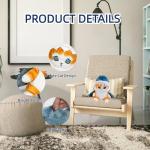 Cute Shark Cat Plush Toy - Adorable Soft Doll