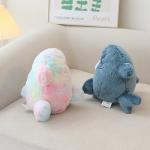 Cute 8-Inch Shark Cat Plush Toy