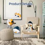 Cute Soft Shark Cat Plush Doll 25CM