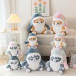 Cute 8-Inch Shark Cat Plush Toy