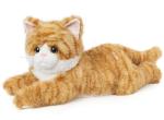 Orange Tabby Cat Plush Toy with Lavender Scent