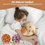 Microwavable Mini Highland Cow Plush Toy