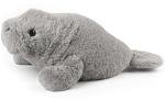 Adorable Microwavable Fluffy Manatee Plush Toy