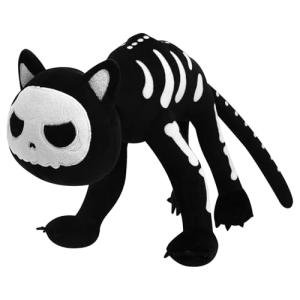 Halloween Black Cat Plush Toy for Kids & Adults