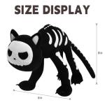 Halloween Black Cat Plush Toy for Kids & Adults
