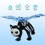 Halloween Black Cat Plush Toy for Kids & Adults
