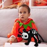 Halloween Black Cat Plush Toy for Kids & Adults