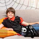 Halloween Black Cat Plush Toy for Kids & Adults