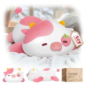 Mewaii Strawberry Cow Plush Toy - Cuddle Buddy