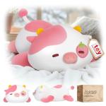 Mewaii Strawberry Cow Plush Toy - Cuddle Buddy