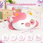 Mewaii Strawberry Cow Plush Toy - Cuddle Buddy