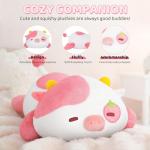 Mewaii Strawberry Cow Plush Toy - Cuddle Buddy