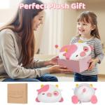Mewaii Strawberry Cow Plush Toy - Cuddle Buddy