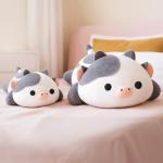 Mewaii Cow Plush Pillow - Cute Cuddly Body Pillow