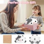 Mewaii Cow Plush Pillow - Cute Cuddly Body Pillow