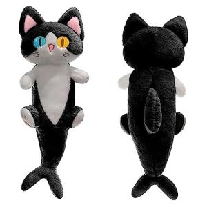 Cute Plush Shark Cat Doll - Soft Pillow Toy