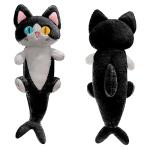 Cute Plush Shark Cat Doll - Soft Pillow Toy