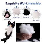Cute Plush Shark Cat Doll - Soft Pillow Toy