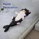 Cute Plush Shark Cat Doll - Soft Pillow Toy