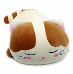 Vintoys 23.5" Brown Cat Hugging Pillow Plush Toy