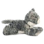 Aurora Mini Flopsies Lily Grey Tabby Plush Toy