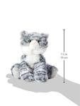 Aurora Mini Flopsies Lily Grey Tabby Plush Toy