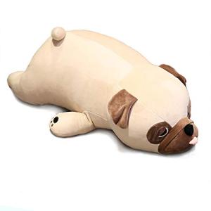 Spring Bulldog Plush Toy - Fluffy 50cm Pillow