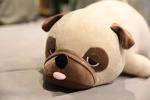 Spring Bulldog Plush Toy - Fluffy 50cm Pillow