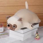 Spring Bulldog Plush Toy - Fluffy 50cm Pillow