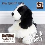 Fluffy Cocker Spaniel Plush Toy 30cm