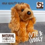 Cocker Spaniel Dog Plush Soft Toy - 30cm