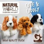 Cocker Spaniel Dog Plush Soft Toy - 30cm